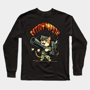 Cat Long Sleeve T-Shirt